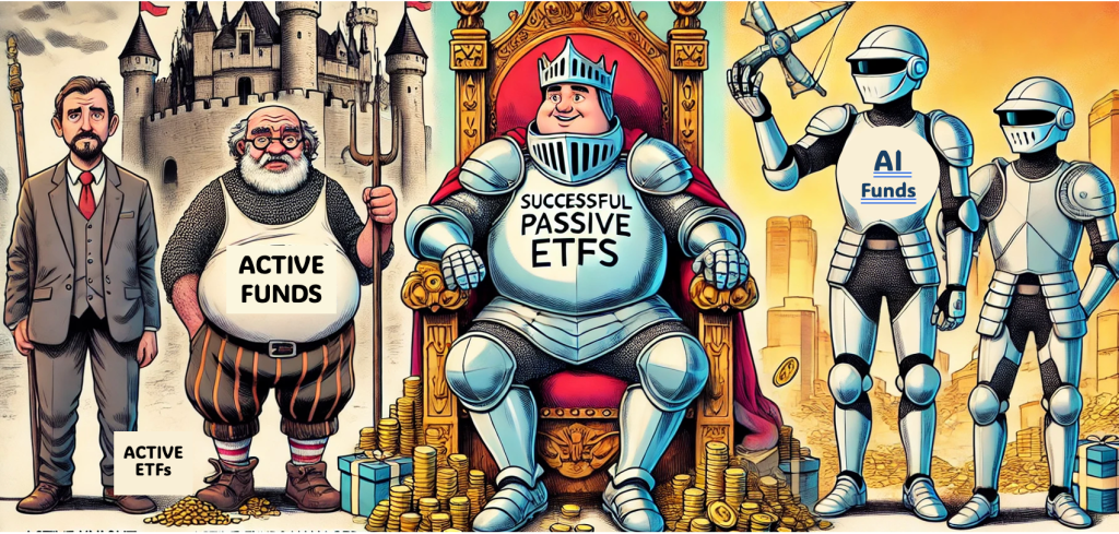 Are Active ETFs the Future of Asset Management – or Just a Step Towards AI-Driven&nbsp;Disruption?