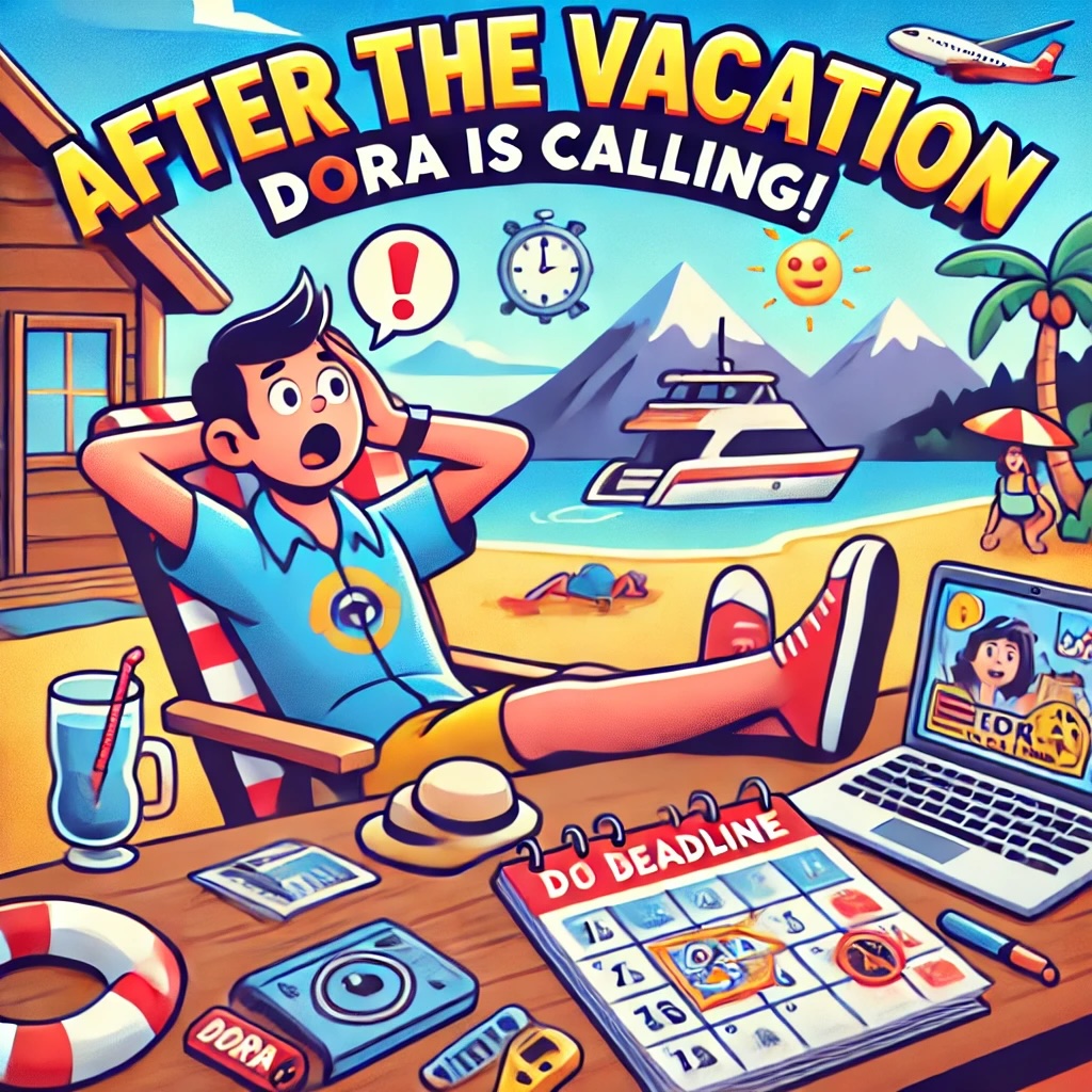 Nach dem Urlaub ist vor DORA: Was Finanzdienstleister jetzt beachten&nbsp;müssen